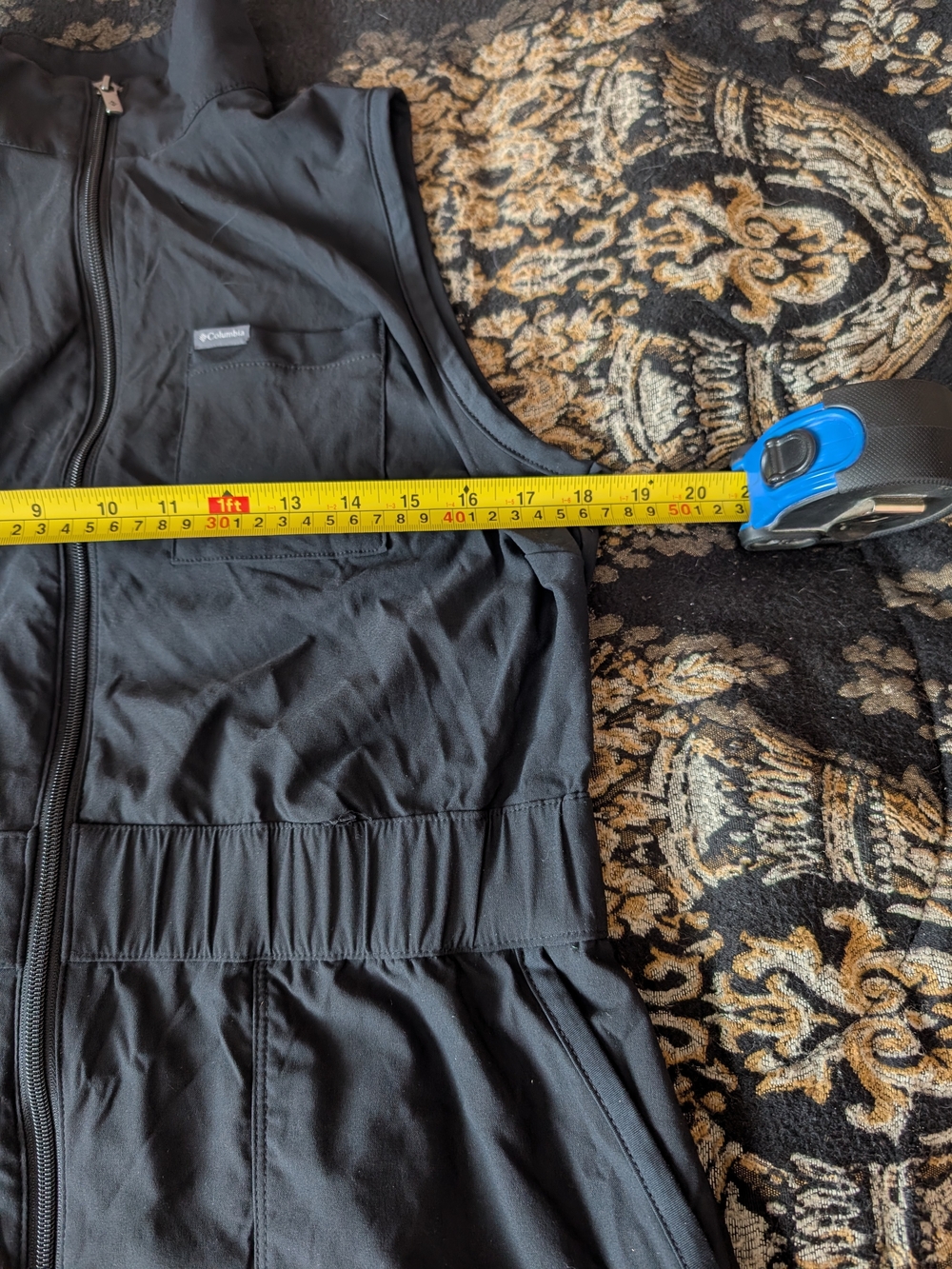 Little Black Columbia Dress - Picture 5 of 9